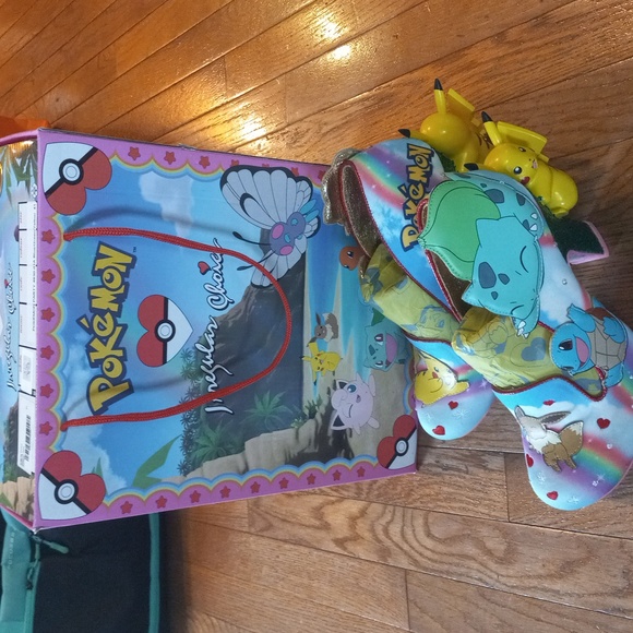 New Pokemon Party ADORABLE Irregular Choice Heels, size 41, US size 11.5 - Picture 11 of 14